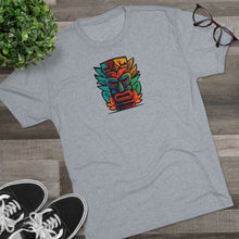 Load image into Gallery viewer, Sunset Swizzle Tri-Blend Crew Tee
