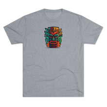 Load image into Gallery viewer, Sunset Swizzle Tri-Blend Crew Tee