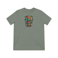 Load image into Gallery viewer, Tropic Time-Twister - Triblend Tee