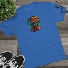 Load image into Gallery viewer, Sunset Swizzle Tri-Blend Crew Tee
