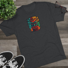 Load image into Gallery viewer, Sunset Swizzle Tri-Blend Crew Tee