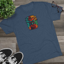 Load image into Gallery viewer, Sunset Swizzle Tri-Blend Crew Tee