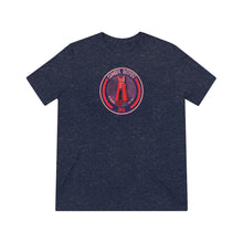 Load image into Gallery viewer, Oro, Tiki Gardens Tribute  - Triblend Tee
