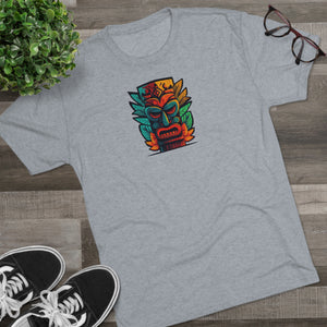 Sunset Swizzle Tri-Blend Crew Tee