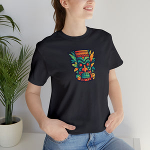 Tropic Time-Twister - Unisex Jersey Short Sleeve Tee