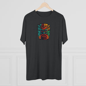 Sunset Swizzle Tri-Blend Crew Tee