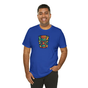 Tropic Time-Twister - Unisex Jersey Short Sleeve Tee