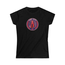 Load image into Gallery viewer, Oro, Tiki Gardens Tribute - Women&#39;s Softstyle Tee

