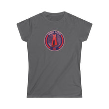 Load image into Gallery viewer, Oro, Tiki Gardens Tribute - Women&#39;s Softstyle Tee
