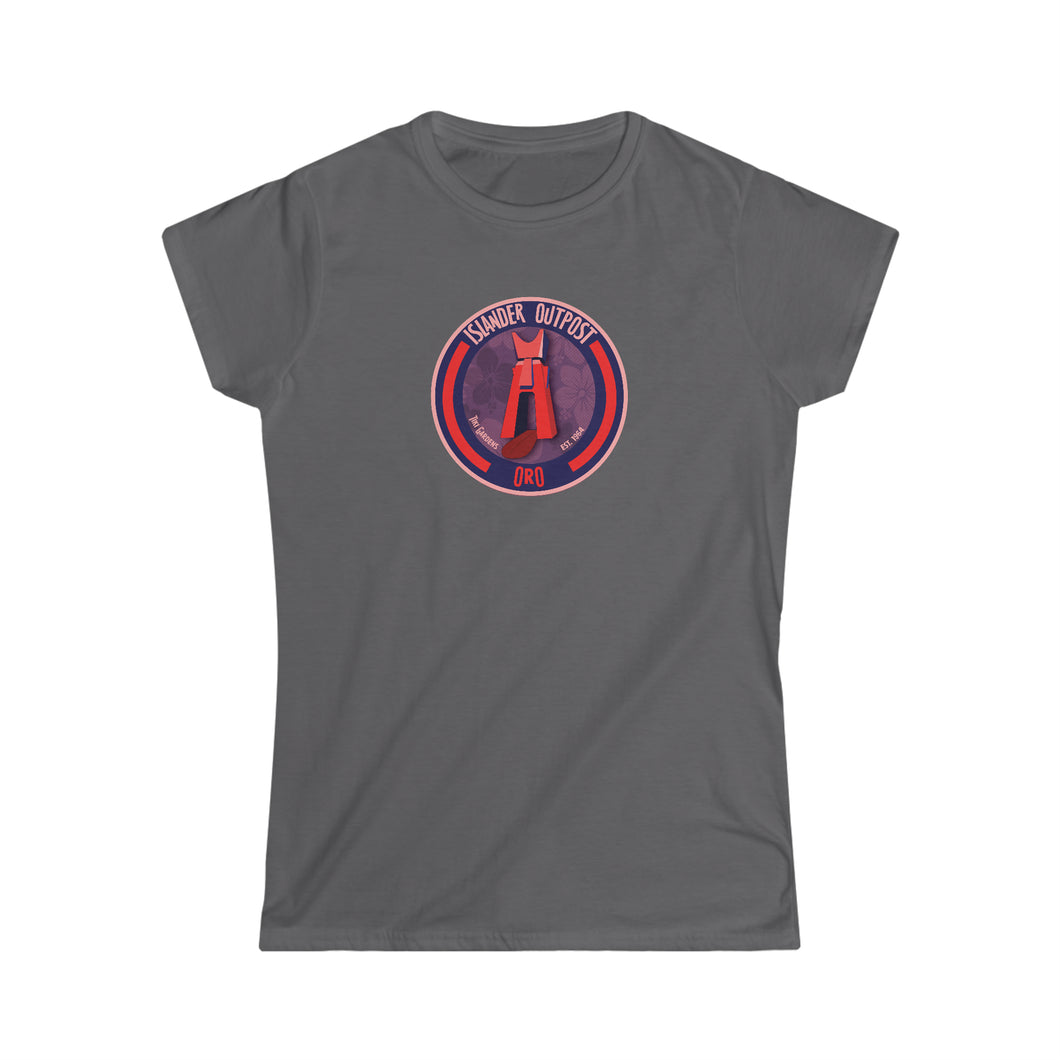 Oro, Tiki Gardens Tribute - Women's Softstyle Tee