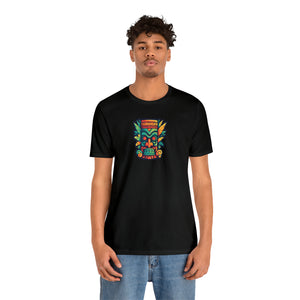Tropic Time-Twister - Unisex Jersey Short Sleeve Tee