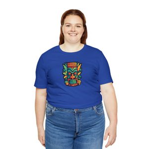 Tropic Time-Twister - Unisex Jersey Short Sleeve Tee