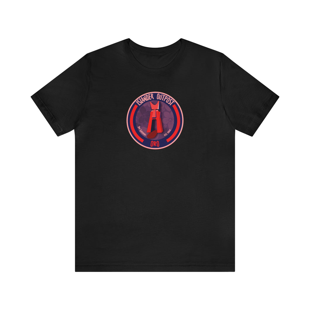 Oro, Tiki Gardens Tribute - Unisex Jersey Short Sleeve Tee