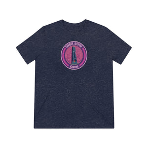 Kahona, Tiki Gardens Tribute  - Triblend Tee