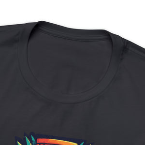 Tropic Time-Twister - Unisex Jersey Short Sleeve Tee