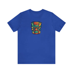 Tropic Time-Twister - Unisex Jersey Short Sleeve Tee