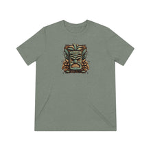 Load image into Gallery viewer, Palm-Topped Prankster - Triblend Tee
