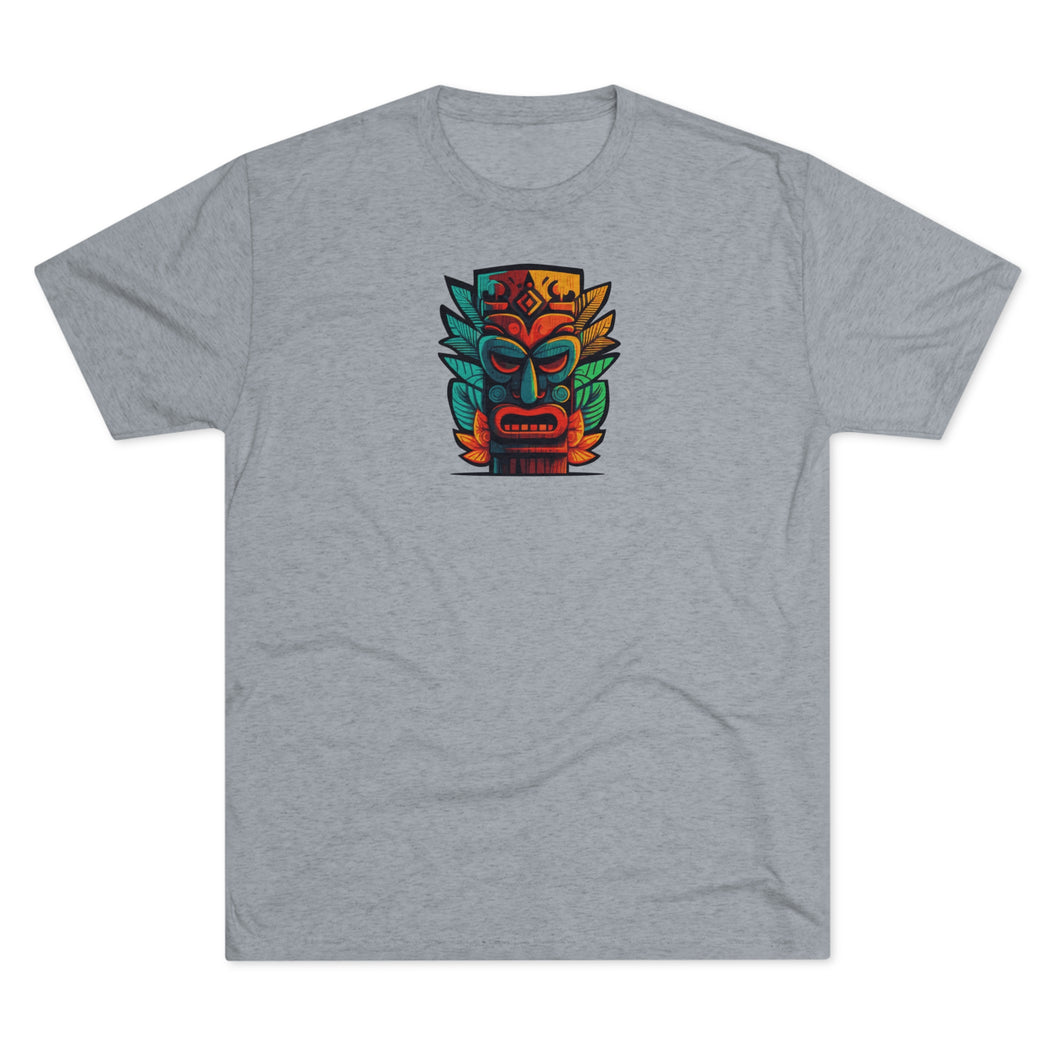 Sunset Swizzle Tri-Blend Crew Tee