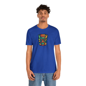 Tropic Time-Twister - Unisex Jersey Short Sleeve Tee