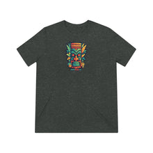 Load image into Gallery viewer, Tropic Time-Twister - Triblend Tee
