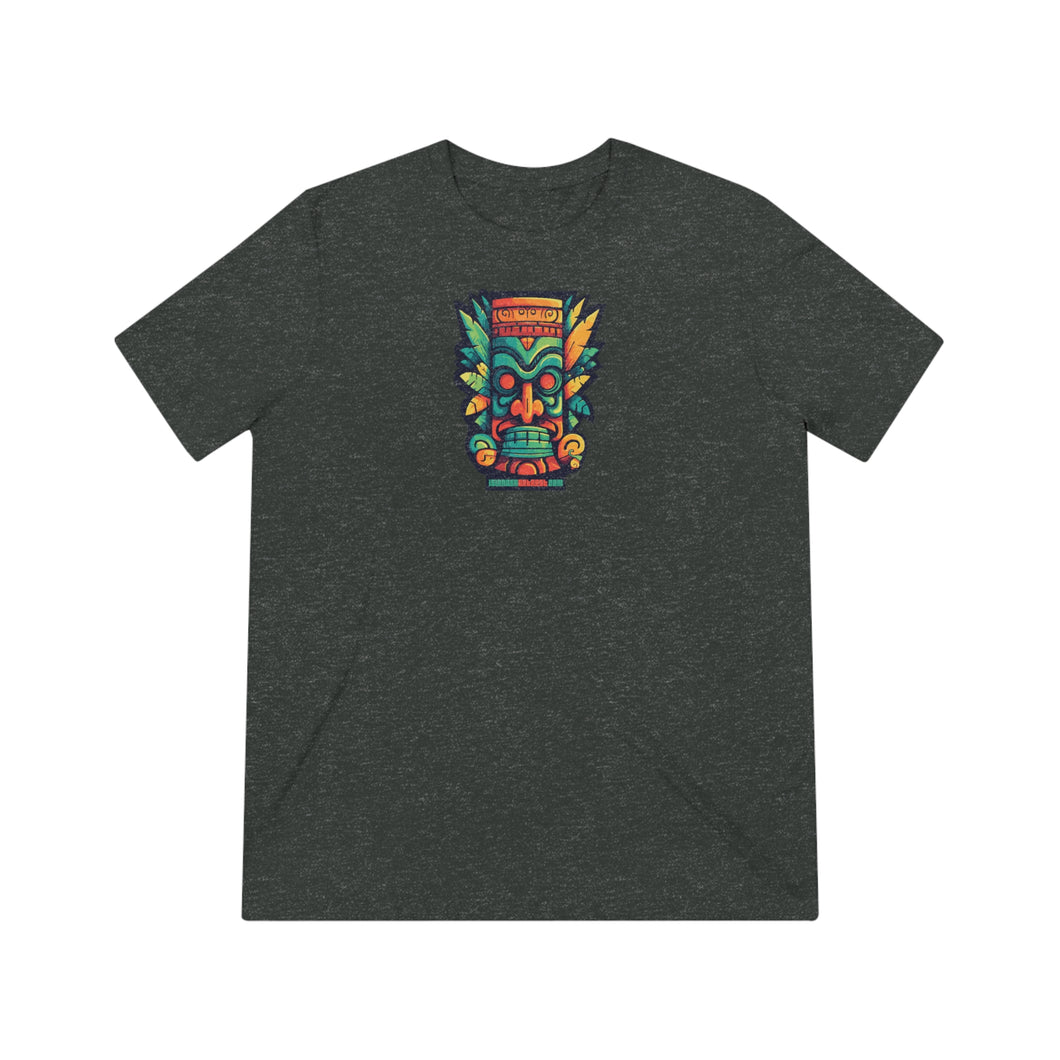 Tropic Time-Twister - Triblend Tee