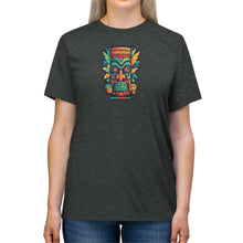 Load image into Gallery viewer, Tropic Time-Twister - Triblend Tee
