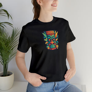 Tropic Time-Twister - Unisex Jersey Short Sleeve Tee