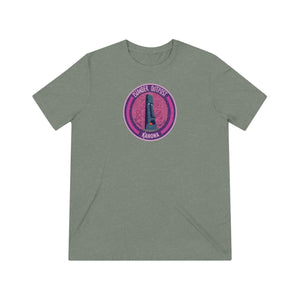 Kahona, Tiki Gardens Tribute  - Triblend Tee
