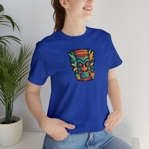 Tropic Time-Twister - Unisex Jersey Short Sleeve Tee