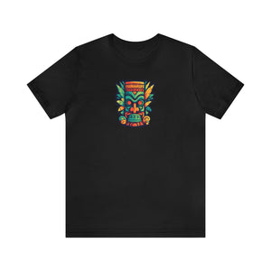 Tropic Time-Twister - Unisex Jersey Short Sleeve Tee
