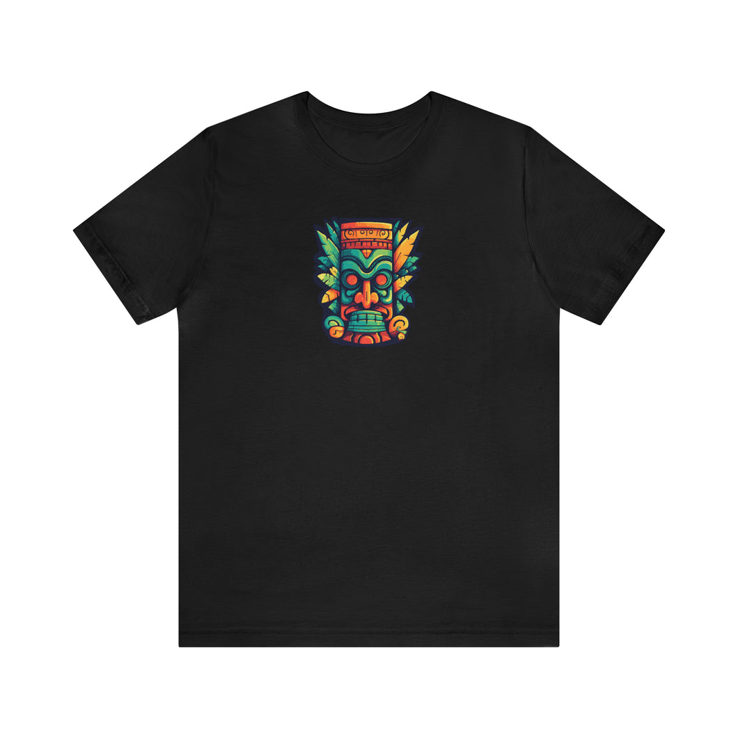 Tropic Time-Twister - Unisex Jersey Short Sleeve Tee