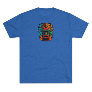 Sunset Swizzle Tri-Blend Crew Tee