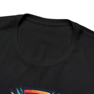 Tropic Time-Twister - Unisex Jersey Short Sleeve Tee