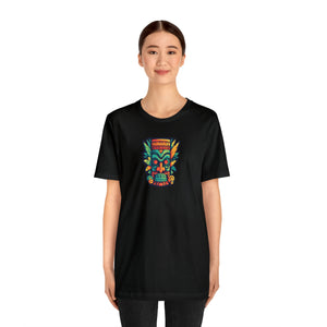 Tropic Time-Twister - Unisex Jersey Short Sleeve Tee