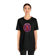 Load image into Gallery viewer, Oro, Tiki Gardens Tribute - Unisex Jersey Short Sleeve Tee
