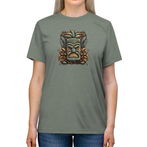 Palm-Topped Prankster - Triblend Tee