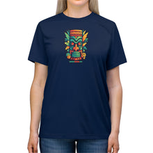 Load image into Gallery viewer, Tropic Time-Twister - Triblend Tee
