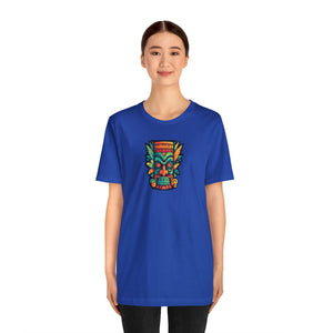 Tropic Time-Twister - Unisex Jersey Short Sleeve Tee