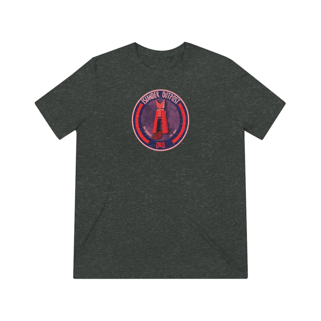 Oro, Tiki Gardens Tribute  - Triblend Tee