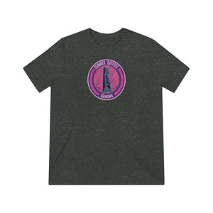 Kahona, Tiki Gardens Tribute  - Triblend Tee