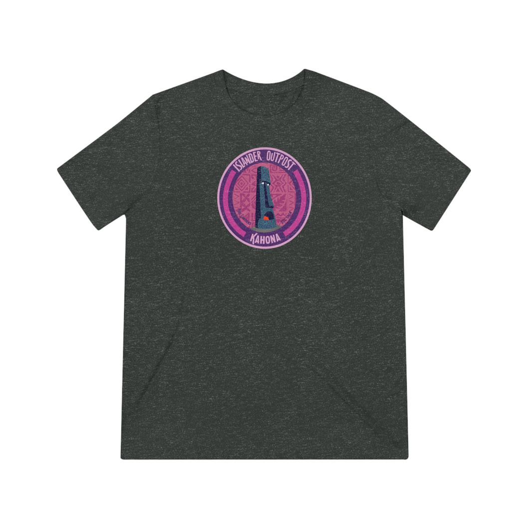 Kahona, Tiki Gardens Tribute  - Triblend Tee