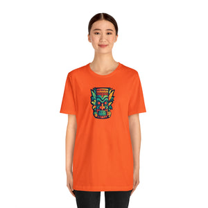 Tropic Time-Twister - Unisex Jersey Short Sleeve Tee